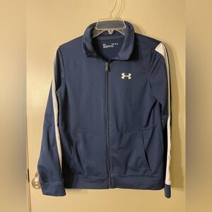 Under Armour Kid’s Blue Performance Jacket